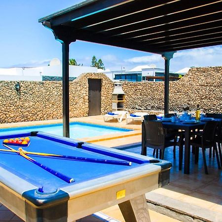 Villa Calamares With Heated Pool And Air Conditioning プラヤ・ブランカ エクステリア 写真