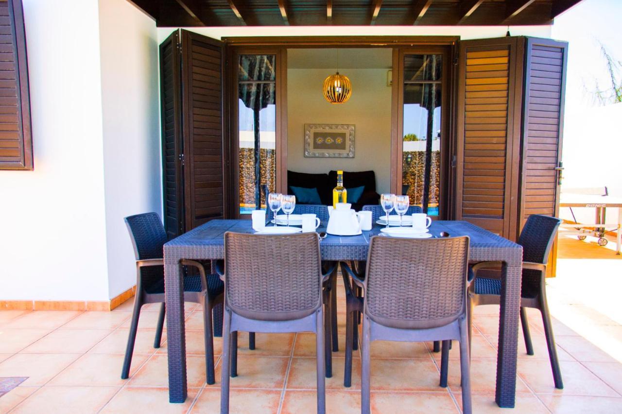 Villa Calamares With Heated Pool And Air Conditioning プラヤ・ブランカ エクステリア 写真