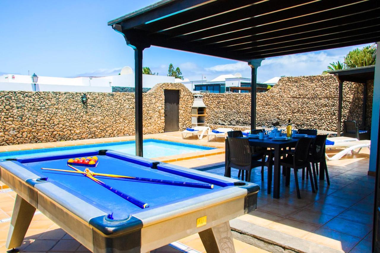 Villa Calamares With Heated Pool And Air Conditioning プラヤ・ブランカ エクステリア 写真